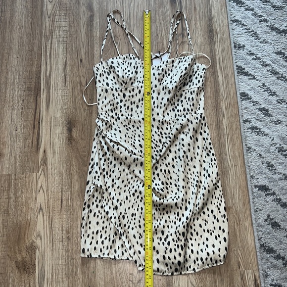 NEW! Zara Animal Print Mini Dress - Picture 10 of 14